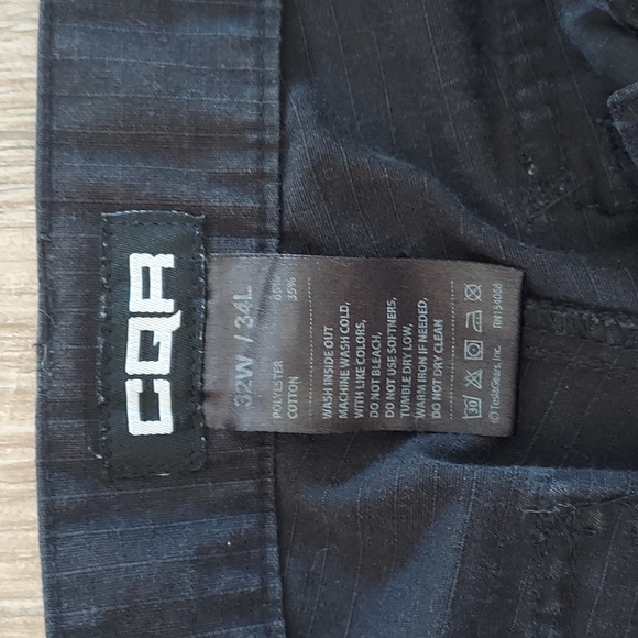 CQR Black Men's Pants - Picture 2 of 3